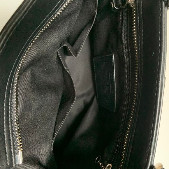 Coach Black Bag - Picture 4 of 11